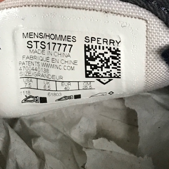 Sperry Slip-ons - Picture 4 of 4